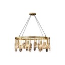 Loft Industry Modern - Crystal Peak Chandelier